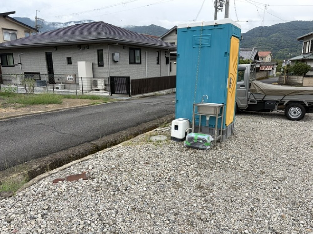 仮設工事