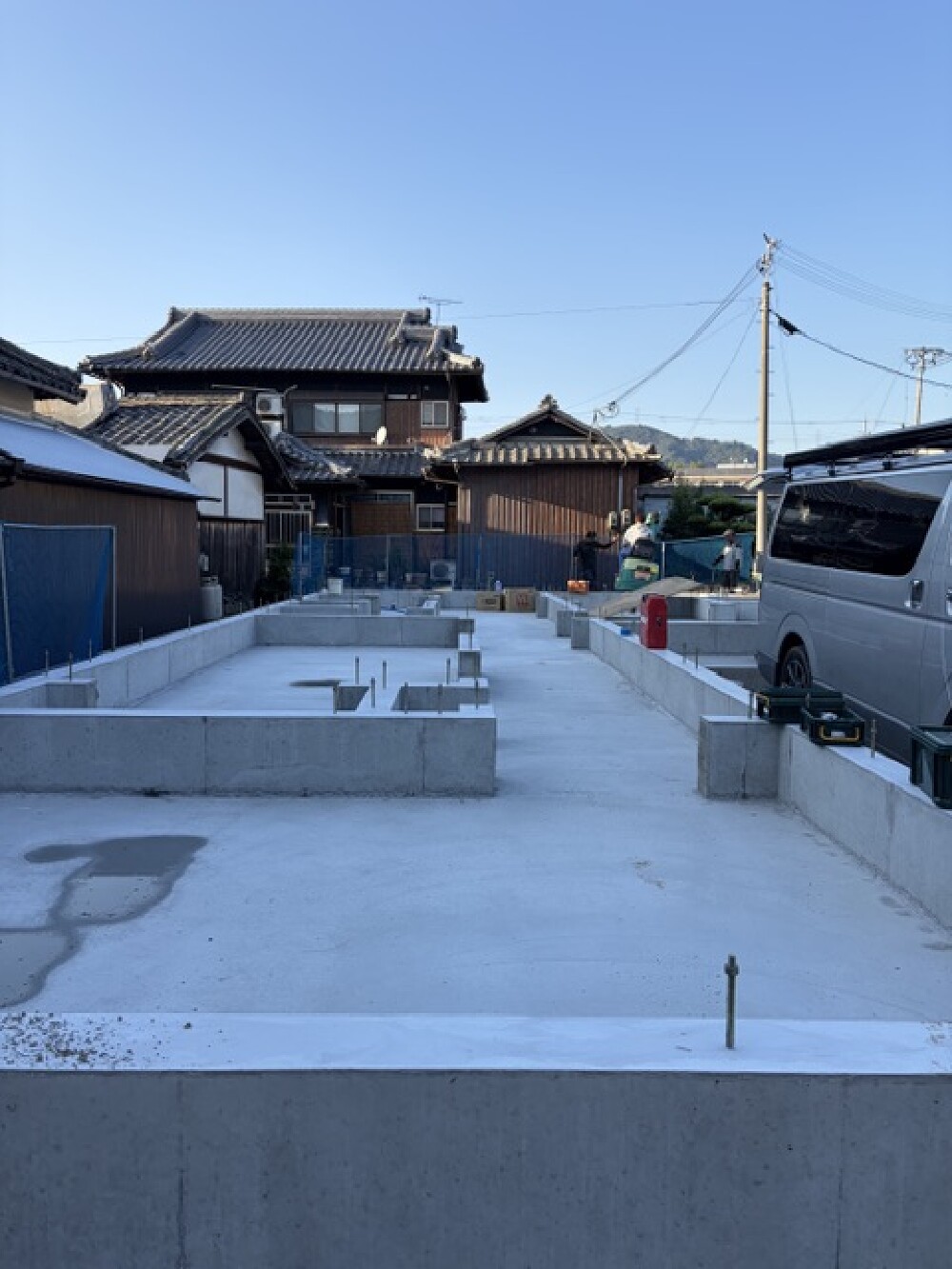 基礎工事
